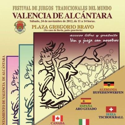 El Festival de Juegos Tradicionales del Mundo llegará a Valencia de Alcántara este sábado