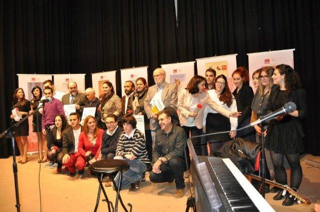 Juventudes Socialistas entrega los premios “Luis Romero Solano” en un acto celebrado en Moraleja