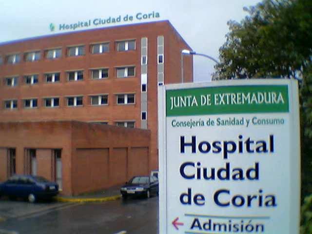 Los sindicatos del área de Salud de Coria vuelven a denunciar la precariedad del Hospital Ciudad de Coria