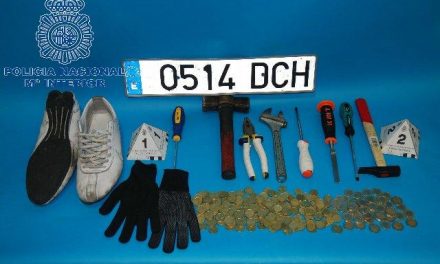 La Policía Nacional detiene a un joven de 31 años por varios robos en establecimientos de Cáceres