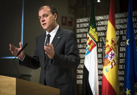 El presidente Monago plantea el reto de hacer que Cáceres sea “capital cultural cada año”