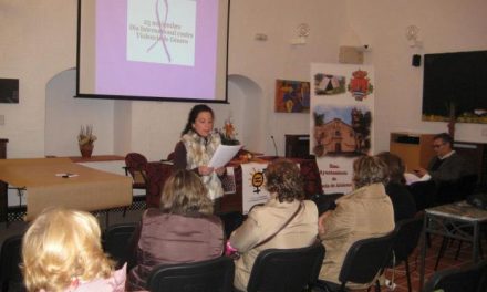 La Mancomunidad Sierra de San Pedro anima a las mujeres a que denuncien casos  de violencia de género