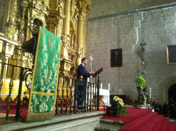 Laureano León espera que el Coro Francisco de Sande pase a ser el coro de la Diputación de Cáceres