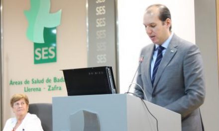 Hernández Carrón confía en que Extremadura mejorará sus buenas cifras de donación de médula ósea