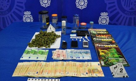 Ingresa en prisión un joven de 21 años dedicado a la venta de cocaína y marihuana en Cáceres
