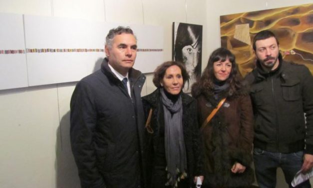 Isabel Campón gana el primer premio del Certamen de Pintura Indalecio Hernández Vallejo