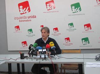 IU Extremadura explicará en la Asamblea Federal de la coalición en Madrid la «experiencia extremeña»