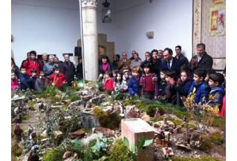 El tradicional Belén del Palacio de Carvajal de Cáceres podrá visitarse hasta el próximo 7 de enero