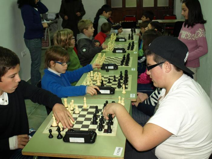 El escolar Félix Callejo gana el XIV Torneo de Navidad de Ajedrez  celebrado en Moraleja