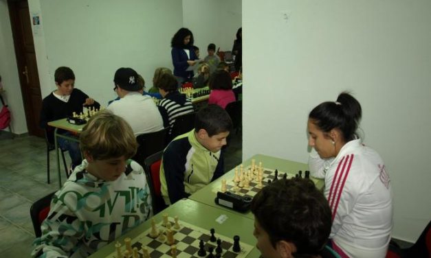 El escolar Félix Callejo gana el XIV Torneo de Navidad de Ajedrez  celebrado en Moraleja