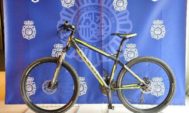 La Policía Nacional detiene en Cáceres a un joven por el robo en un trastero  de una bicicleta valorada en 700 €