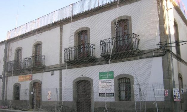 El centro cultural de Aldeanueva del Camino estará funcionando a principios de verano