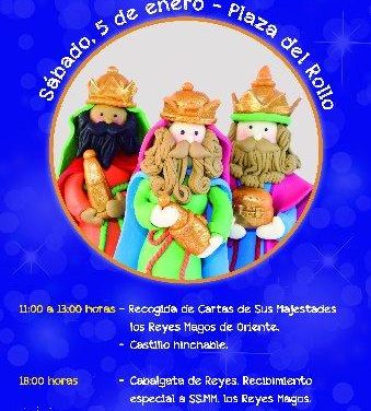 Los Reyes Magos de Oriente recibirán a los niños de la ciudad de Coria el día 5 en la Plaza del Rollo