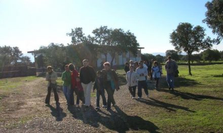 El club del caminante de Acasanvi organiza dos rutas de senderismo por la comarca de San Vicente