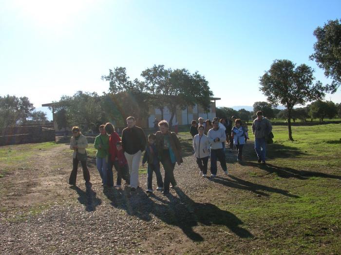 El club del caminante de Acasanvi organiza dos rutas de senderismo por la comarca de San Vicente
