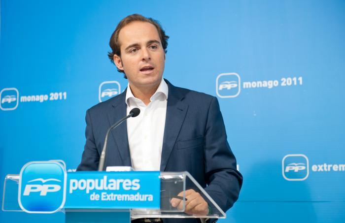 Juan Parejo asegura que los  datos positivos de los primeros días de 2013 invitan al optimismo y a la esperanza