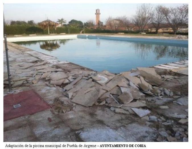 Una subvención estatal permitirá adaptar las piscinas de Puebla de Argeme y Rincón del Obispo