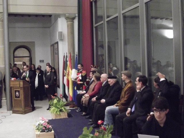 El Ayuntamiento de Plasencia entrega los San Fulgencio 2013 en una gala cargada de emotividad