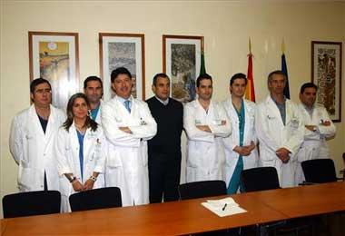 El Hospital Infanta Cristina de Badajoz implanta por primera vez en Europa una mandíbula «a medida»