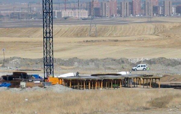 Los sindicatos UGT y CCOO desconvocan la huelga de la construcción en Extremadura