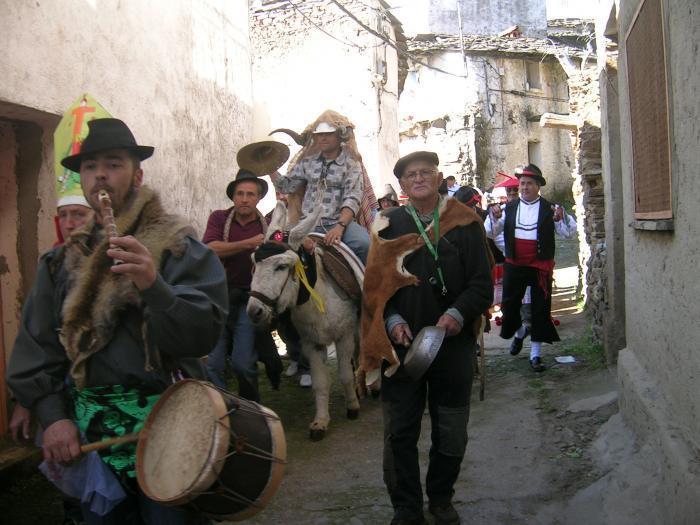 La localidad de Casar de Palomero acogerá los actos tradicionales del popular Carnaval Hurdano