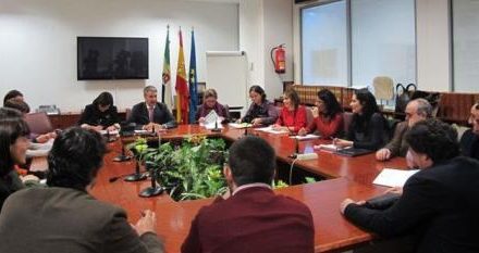 El Gobierno de Extremadura avanza con el sector el plan regional de estímulo para el comercio minorista