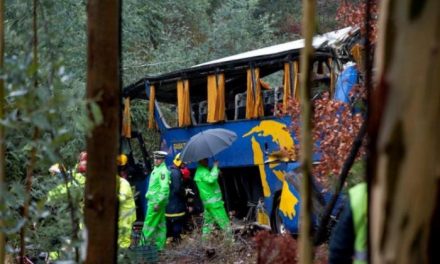 Portalegre decreta tres días de luto oficial en señal de duelo por las once víctimas  del accidente de Serta