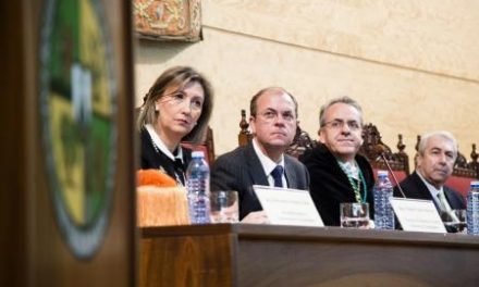 Monago apuesta por la unidad “sin barreras” entre Gobex y UEx para el desarrollo de Extremadura