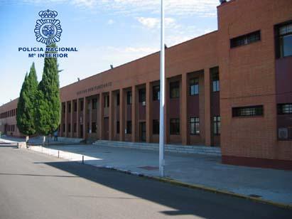 La Policía Nacional detiene a un joven en la cárcel de Badajoz  que portaba drogas dentro de su cuerpo