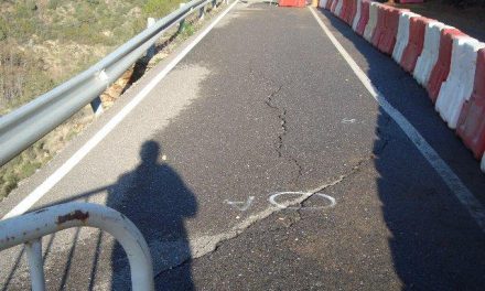 Los socialistas de Las Mestas, en Ladrillar, exigen el “inmediato” arreglo de la carretera local