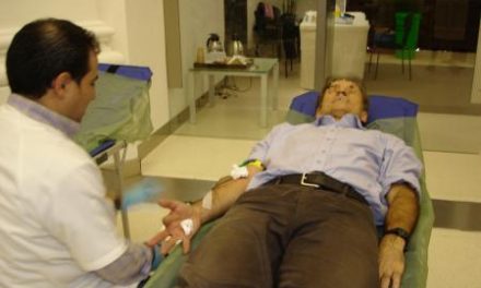 Extremadura superó su propior record de donaciones de sangre en 2012 con un incremento del 4,15%