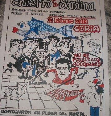 Antonio Corchero retomará la popular lectura del Sermón de Carnaval en la calle Corredera de Coria
