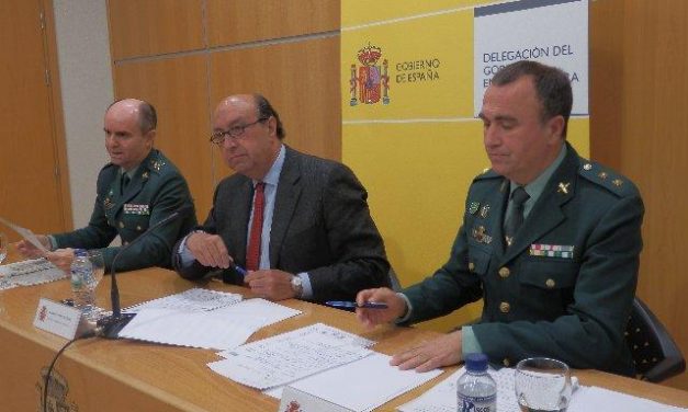 La Guardia Civil de Cáceres y Valencia de Alcántara desmantela una banda implicada en más de 40 robos
