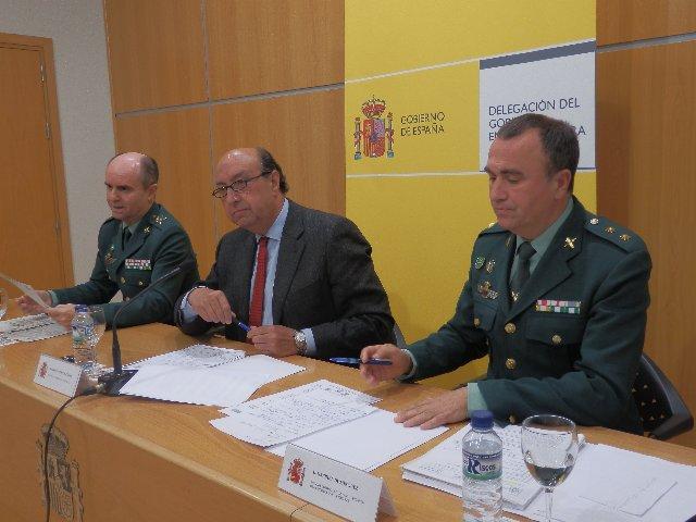 La Guardia Civil de Cáceres y Valencia de Alcántara desmantela una banda implicada en más de 40 robos