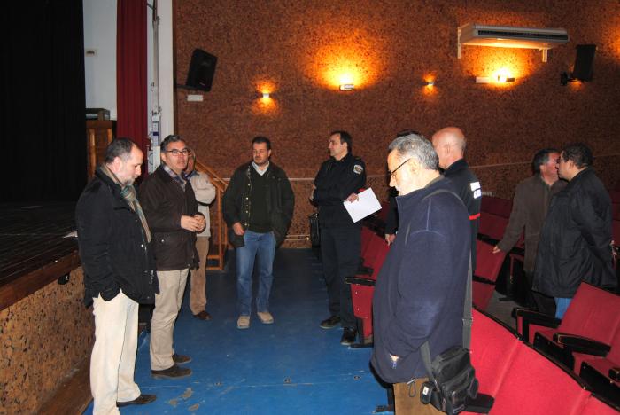El alcalde de Valencia de Alcántara anuncia que todos los edificios públicos tendrán planes de evacuación