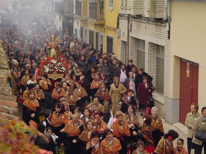 La Concejalía de Festejos del Ayuntamiento de Moraleja reduce los gastos de   San Blas en un 60%