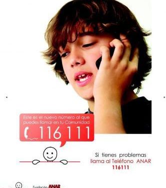 Extremadura se suma al teléfono único europeo de atención a la infancia y la adolescencia 116111