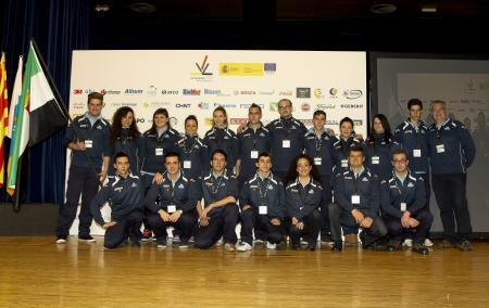 Catorce alumnos representarán a Extremadura desde hoy en la 34ª edición de las Olimpiadas FP