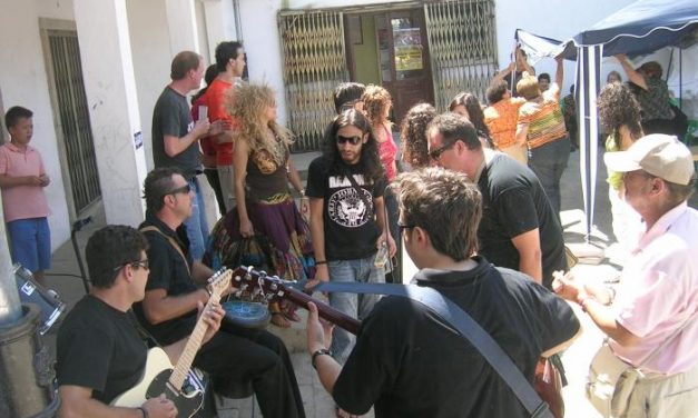 La asociación de Jóvenes Amigos de la Música desarrolla un taller musical en Montehermoso