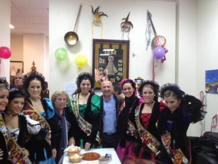 El Gobex participa en la XVIII edición de los actos del Carnaval de la Casa de Extremadura en Cádiz