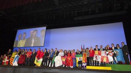 Tres alumnos extremeños resultan galardonados en las Olimpiadas de FP WorldSkills 2013