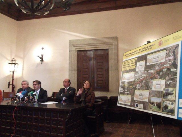 El Ministerio de Agricultura invertirá 11,8 millones de euros en la adecuación del arroyo Niebla en Plasencia