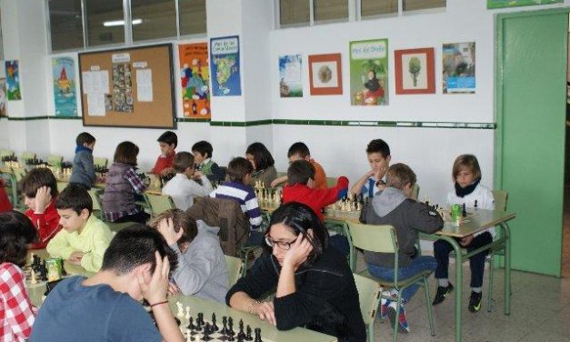 Más de treinta escolares disputarán el domingo en Moraleja la fase zonal JUDEX de Ajedrez