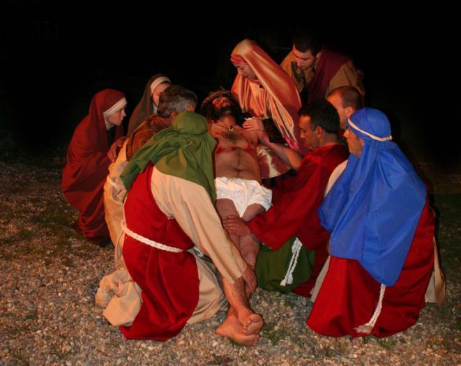 Más de cien vecinos de Torrecilla de los Ángeles escenificarán la Pasión de Cristo el Jueves Santo