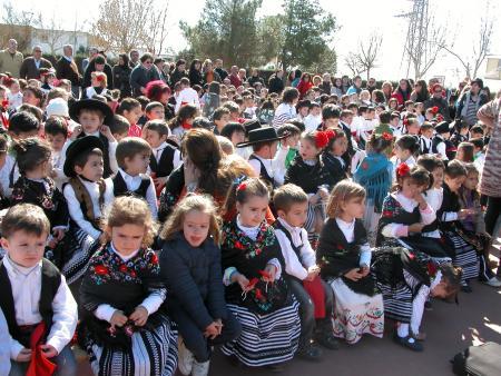 El colegio público Padre Manjón de Montijo celebra los actos regionales del Día Escolar de Extremadura