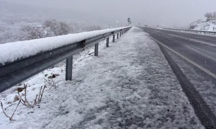 La Delegación del Gobierno pide precaución ante las bajas temperaturas y el riesgo de nevadas