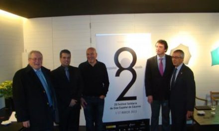 El Gobierno regional respalda el Festival Solidario de Cine Español de Cáceres que será del 1 al 17 de marzo