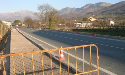 El Ayuntamiento de Aldeanueva del Camino inicia las obras de adecuación de la travesía de la N-630