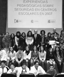 Otorgan un premio nacional a un trabajo sobre tráfico creado por el instituto Dulce Chacón de La Garrovilla
