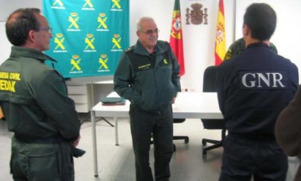 La Guarda Nacional Republicana de Portugal visita la Comandancia de la Guardia Civil de Cáceres
